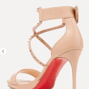 Christian Louboutin Choca Lux Nude